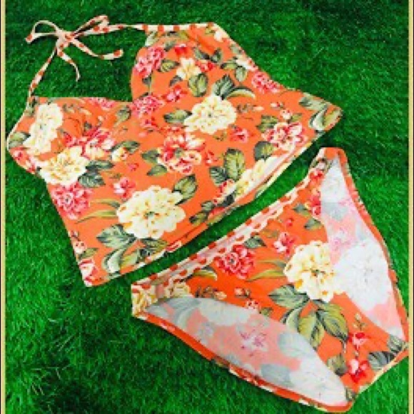 Floral bikini bottoms - Picture 3 of 3